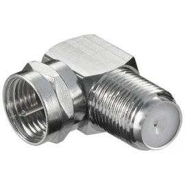 f connector male naar female adapter