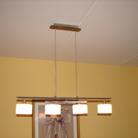 lampen ophangen