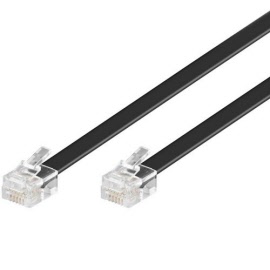 modulaire kabel zwart