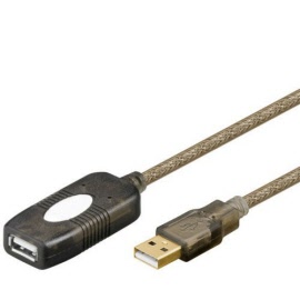 usb a actieve verleng kabel