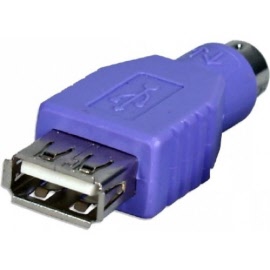 usb a female naar ps2 male adapter